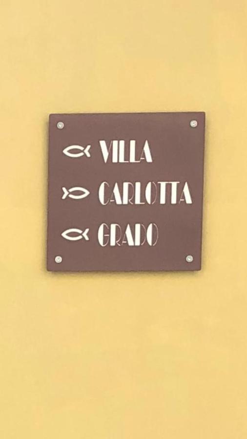 Villa Carlotta غرادو المظهر الخارجي الصورة
